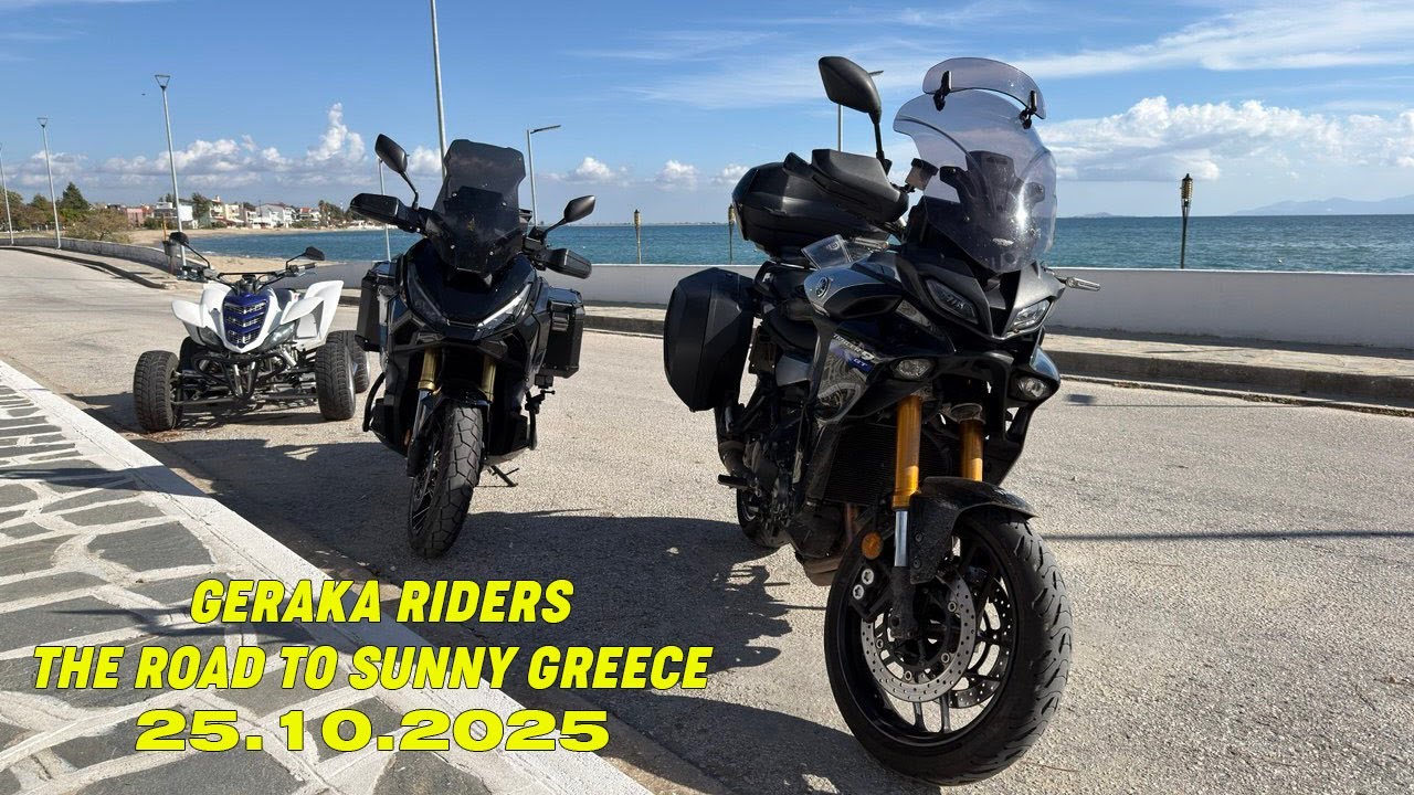Geraka Riders – The Road to Sunny Greece | Part One