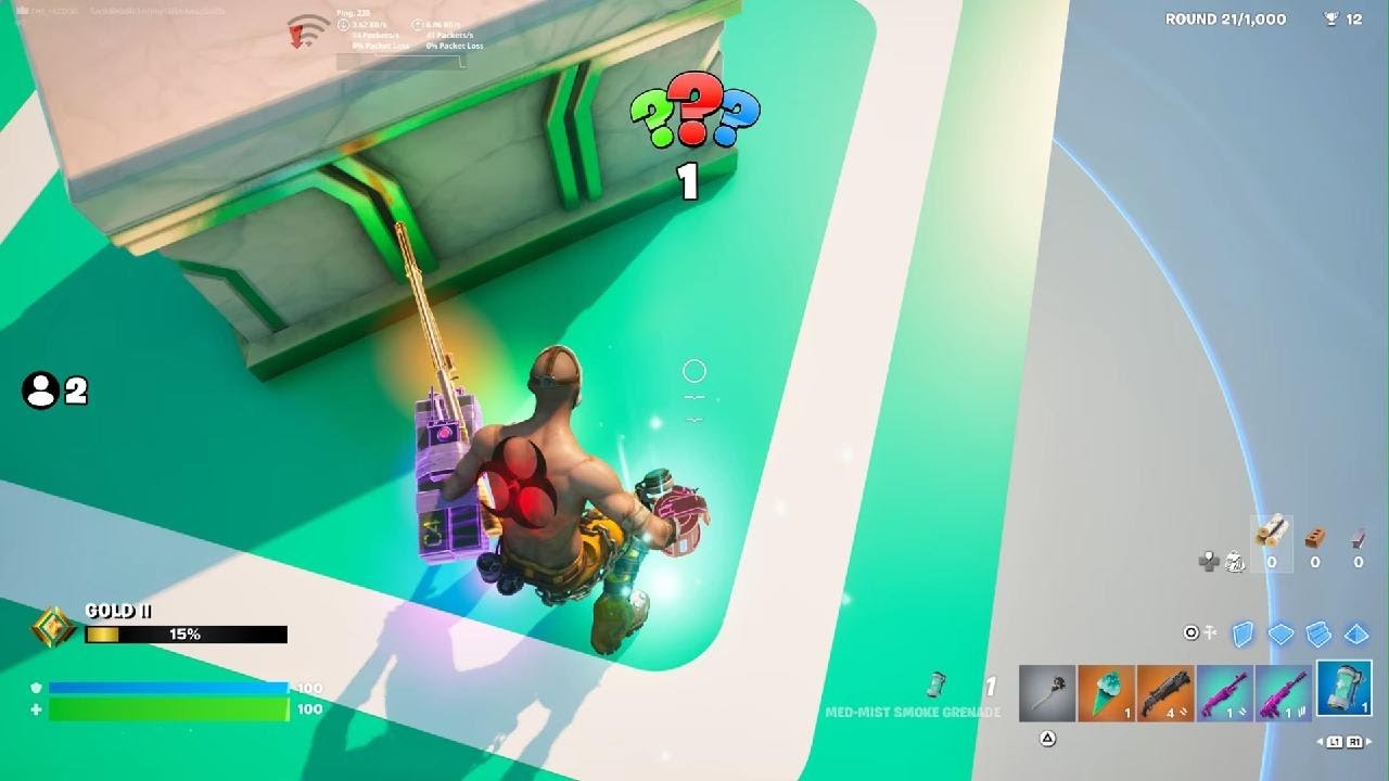 Lagging Bad but Tricked Her