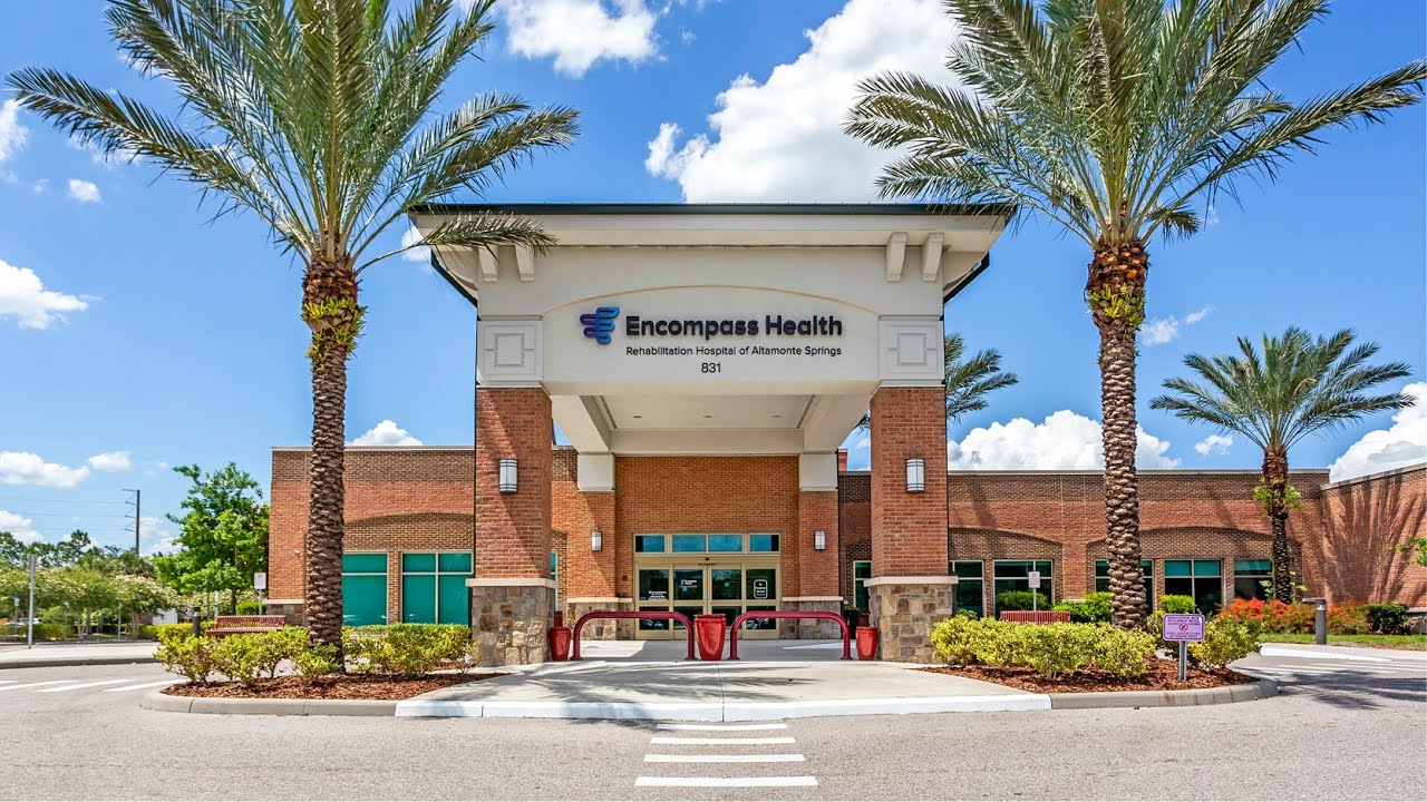 Encompass Health Rehabilitation Hospital of Altamonte Springs | Hospital Tour