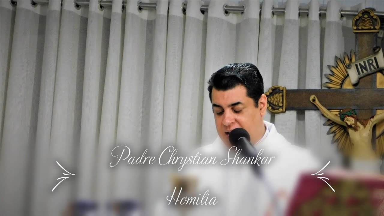 Padre Chrystian Shankar, Homilia, Festa Do Batismo Do Senhor, Santuário São Frei Galvão.,Divinopolis