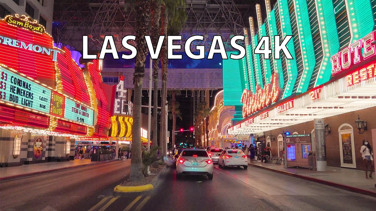 Las Vegas 4K - Midnight Drive