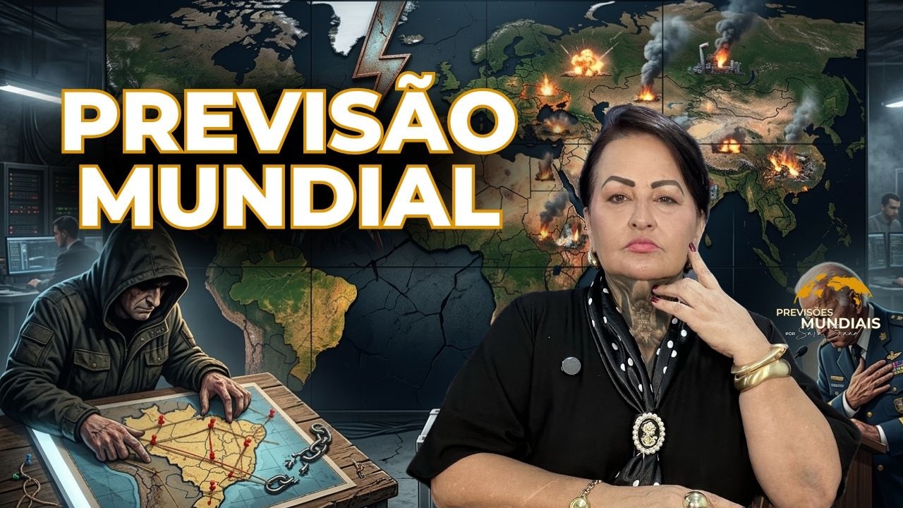 Previsão mundial: Intensificação dos conflitos bélicos! 😰😱