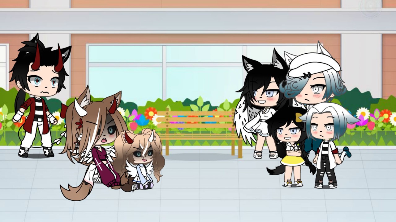 ESA HEMBRA ES MALA // Gacha Life//KimKamil