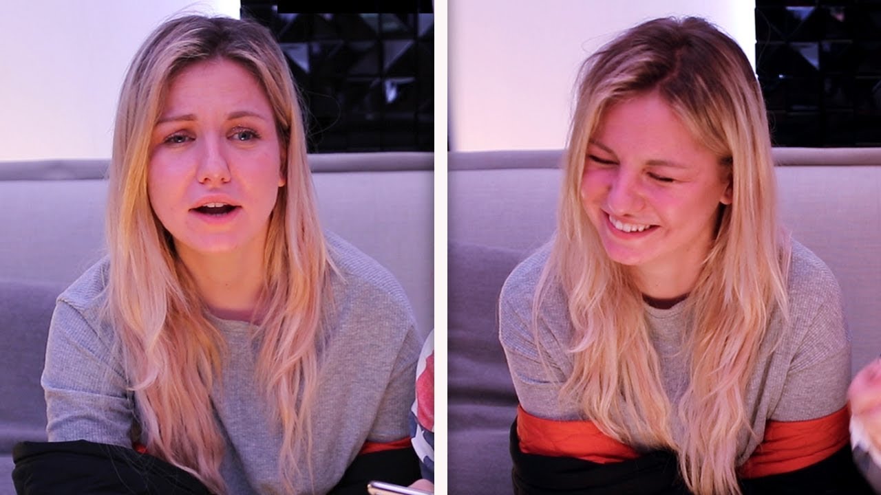 Nüchtern Kelly vs Drunk Kelly - Fragen über Liebe