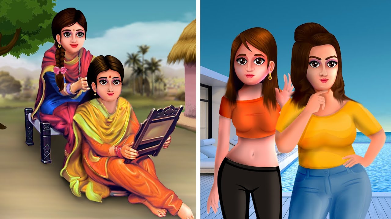 పేద స్నేహితులు VS Rich Friends Telugu Stories | poor vs rich friends | telugu bedtime moral stories