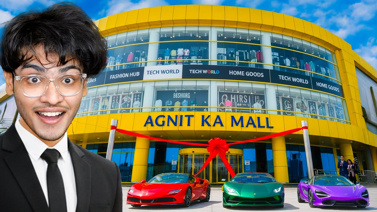 I Opened My Own Mall - Mall Simulator #1