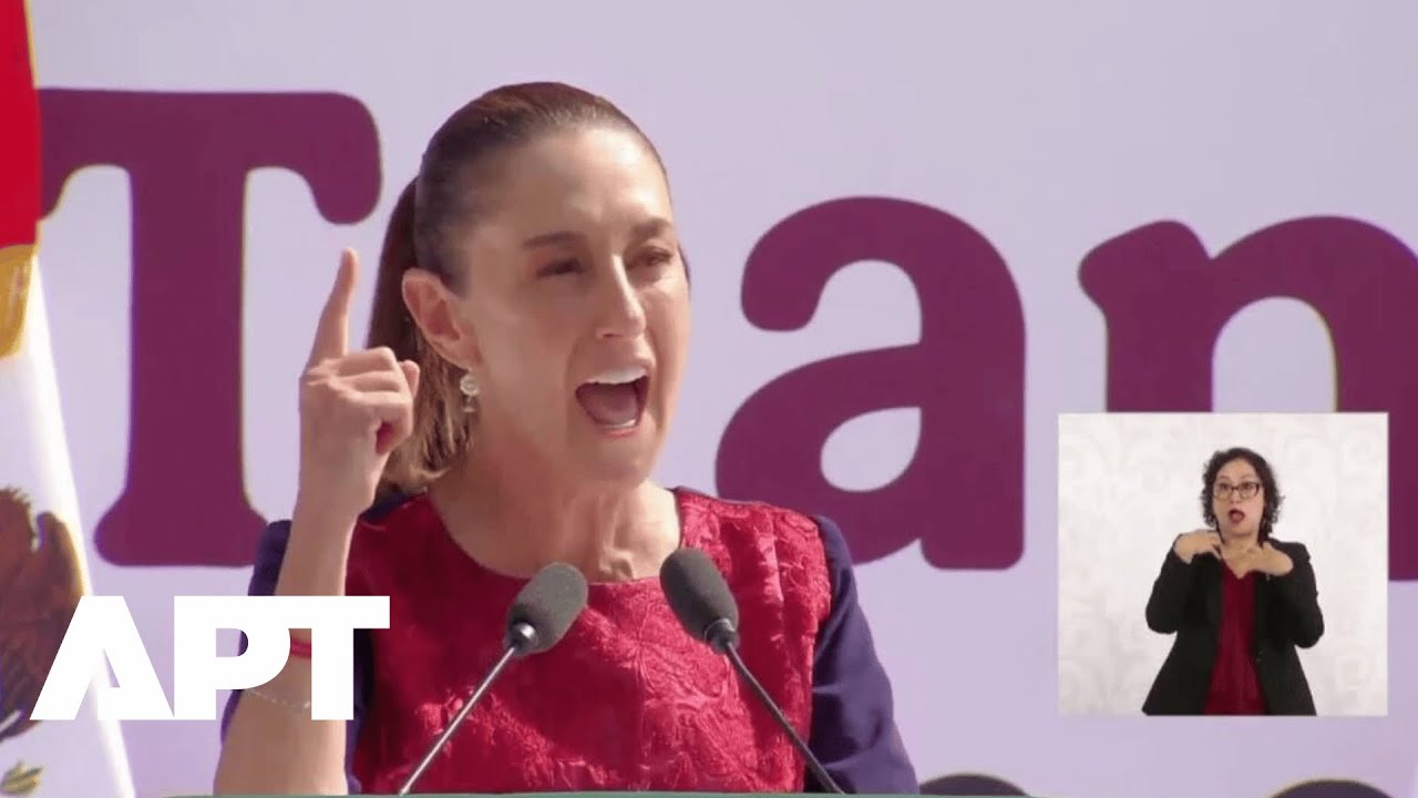 ‘Collaboration Without Subordination’: Sheinbaum Defends Mexico-US Ties, Sovereignty | APT
