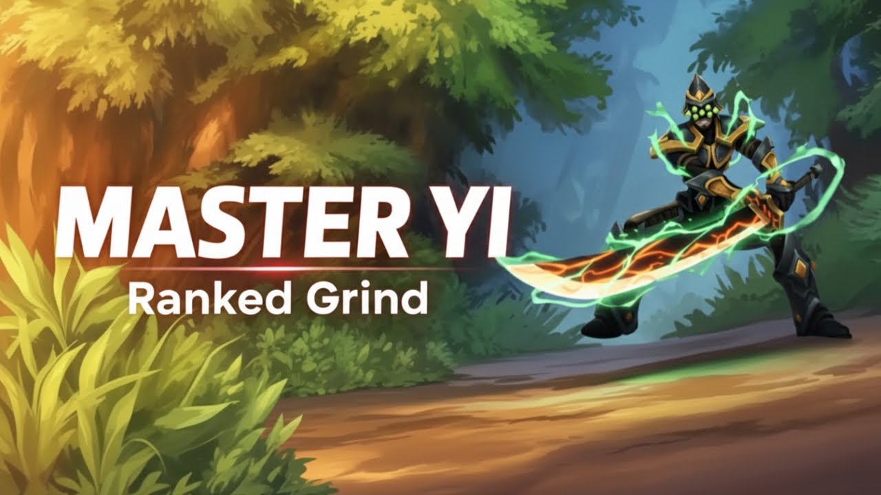 LIVE: Emerald Master Yi – Road to Diamond