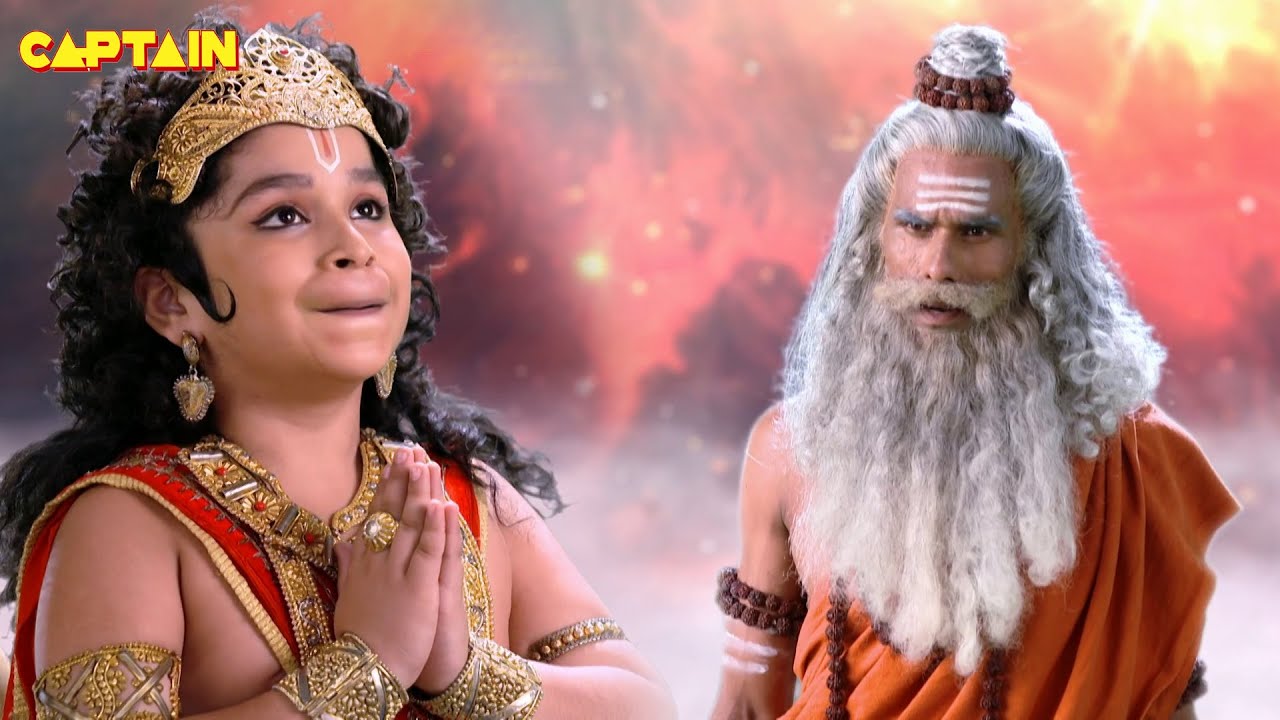 ऋषि ने कैसे किया था बाल हनुमान की माता को अपने दिए हुए श्राप से मुक्त || महाबली हनुमान भाग.158