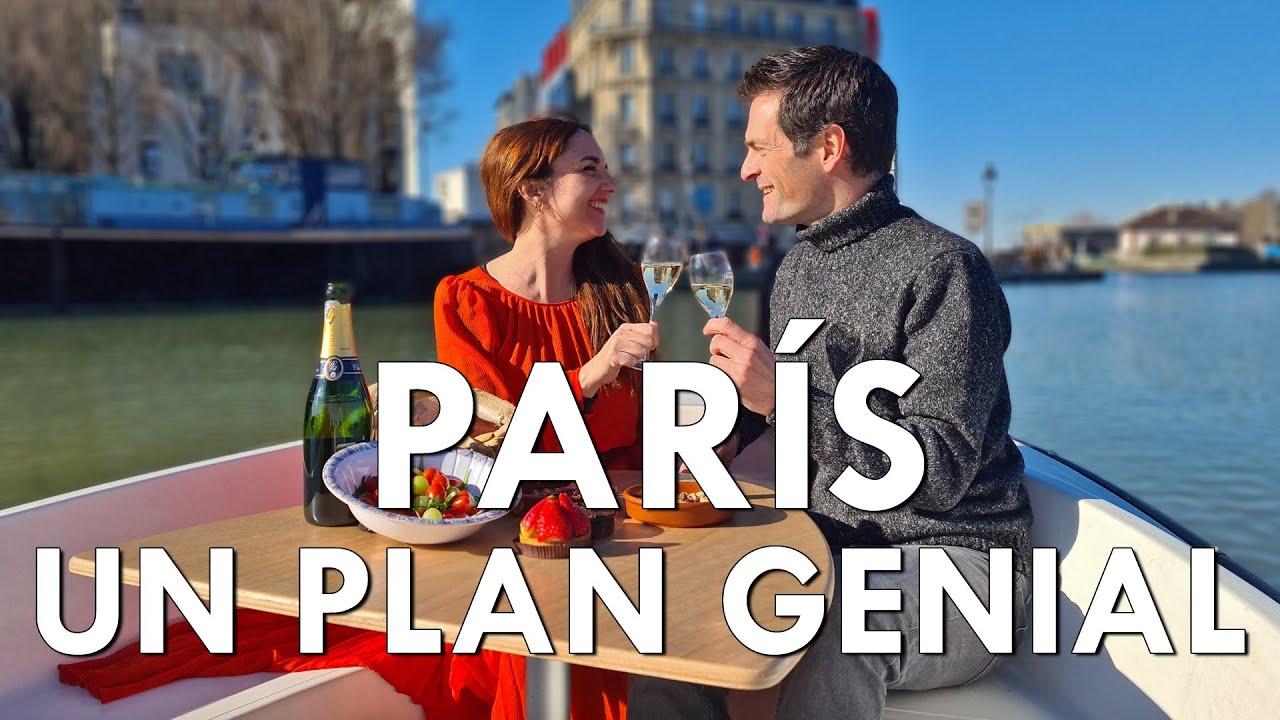 París #21 - Champán por los canales parisinos