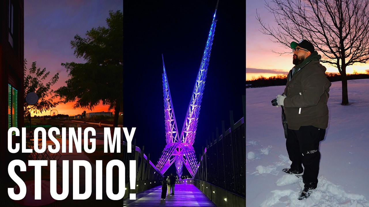 Closing My Studio!