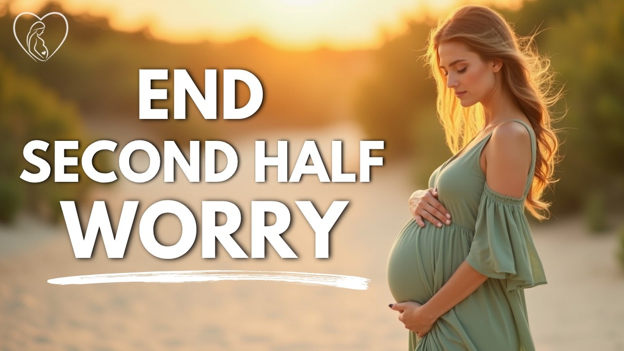 Halfway Through Pregnancy? A Prayer to Surrender the Rest to God ✨