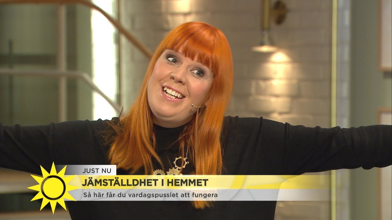 Så får du en jämställd relation: ”Män har väldigt mycket att tjäna på här”  - Nyhetsmorgon (TV4)