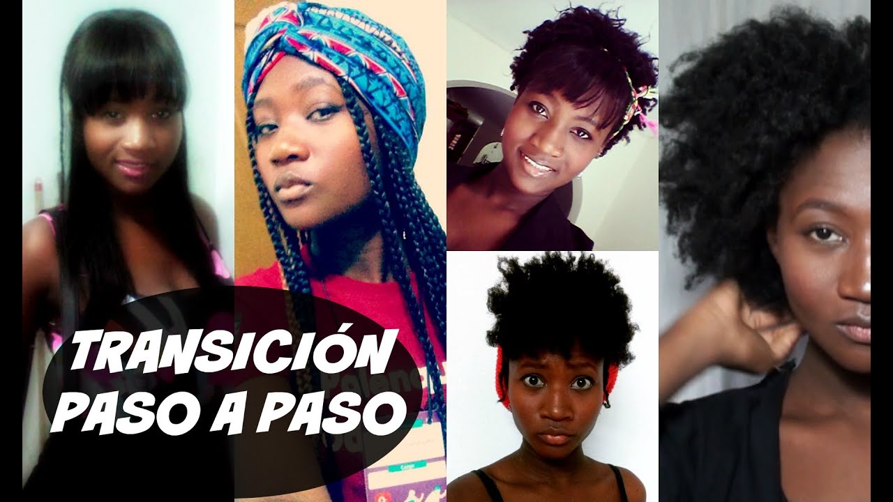 PASO A PASO PARA LOGRAR TU TRANSICIÓN A CABELLO AFRO ♥ - Yudis