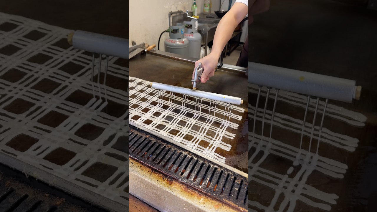 The Most Unique Rice Omelette in Taiwan
