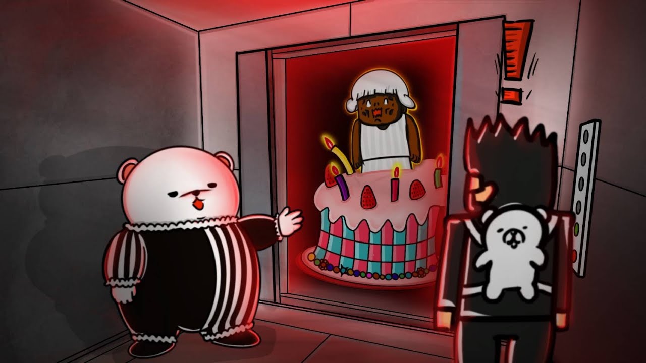 ลิฟต์สุ่มเจอวันเกิด Granny - Regretevator Roblox