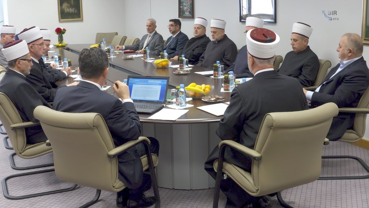 Izjava sa vanredne zajedničke sjednice Vijeća muftija i Rijaseta (VIDEO)