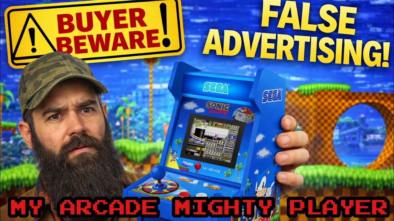 I Wasn&rsquo;t Expecting This From the My Arcade Mighty Player&hellip;