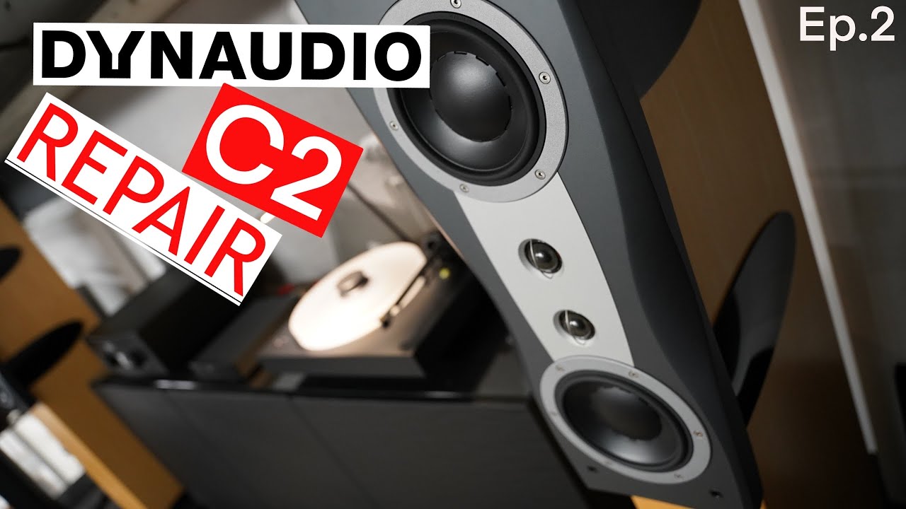 Dynaudio C2 repair Part 2, New Crossovers!