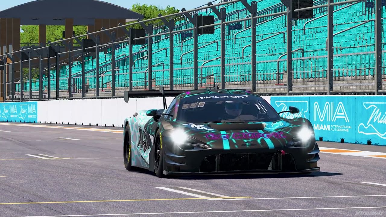 iRacing: Miami International Autodrome (New Car Reveal)
