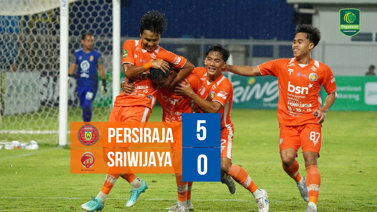 Highlights Persiraja Banda Aceh 5-0 Sriwijaya FC, 24 November 2025