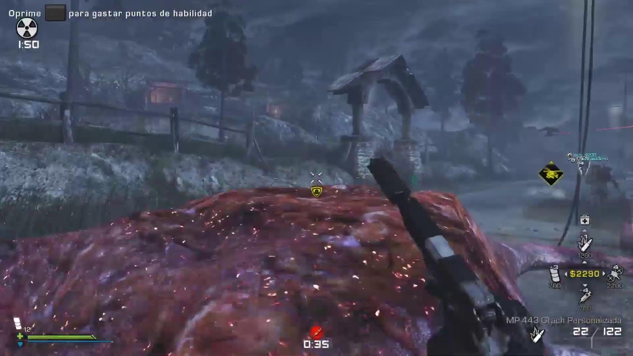 Call of Duty Ghosts, Extinción Punto de Contacto!