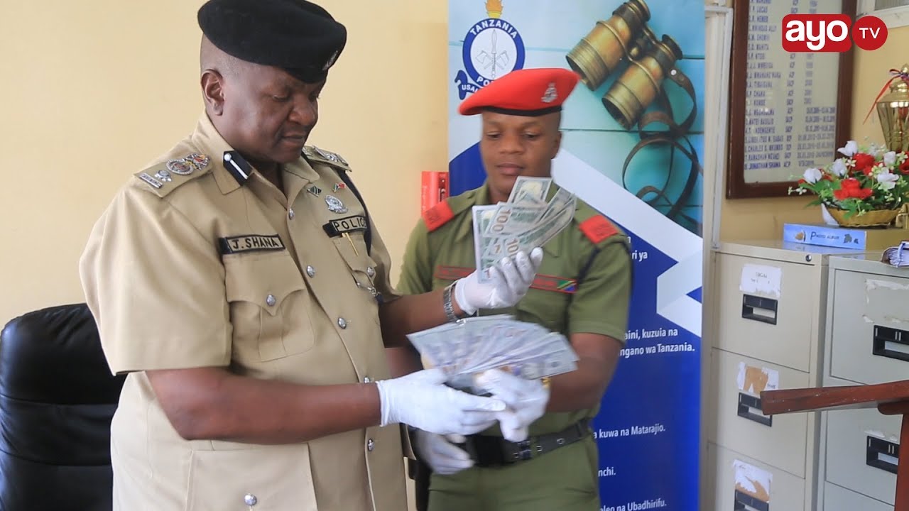 Kamanda Shana aanza na 'matapeli wa Dollar' bandia