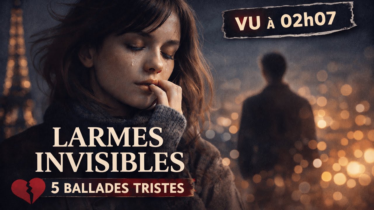 VU à 02h07… puis plus rien 💔 | 5 Ballades Françaises Tristes