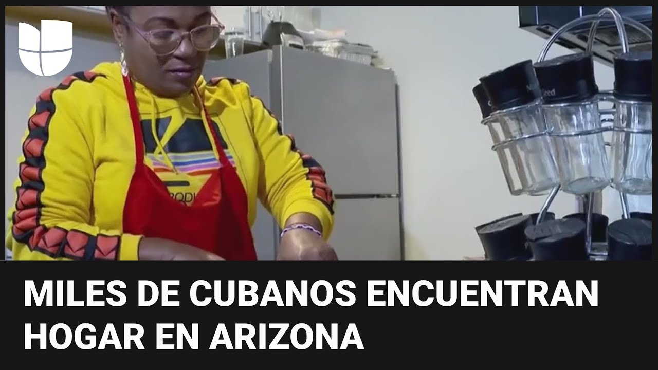 Crece el n&uacute;mero de cubanos que se establecen en Arizona tras cruzar la frontera con M&eacute;xico