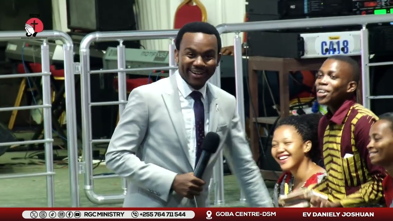 SOMO : KUTEMBEA NA MUNGU || EV DANIELY JOSHUAN