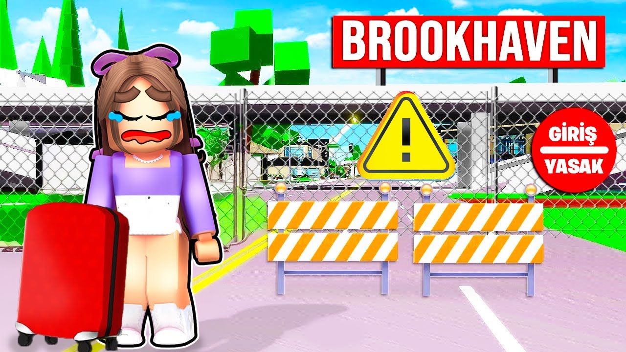 BROOKHAVEN'dan Kovuldum !