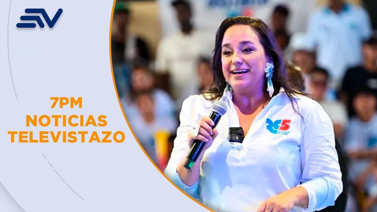 Gabriela Rivadeneira se posesiona como nueva presidenta de la Revolución Ciudadana | Televistazo