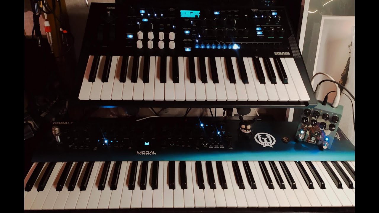 Deep Ambient / Trap Music : Wavestate, Cobalt 8x, T-8 | (oldschool acid vibe style)