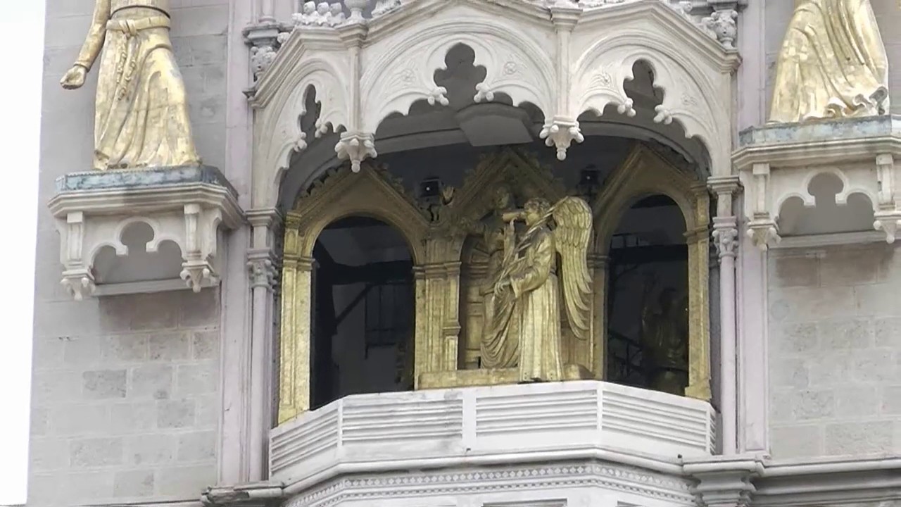 Messina Bell Tower and Astronomical Clock (Orologio Astronomico)