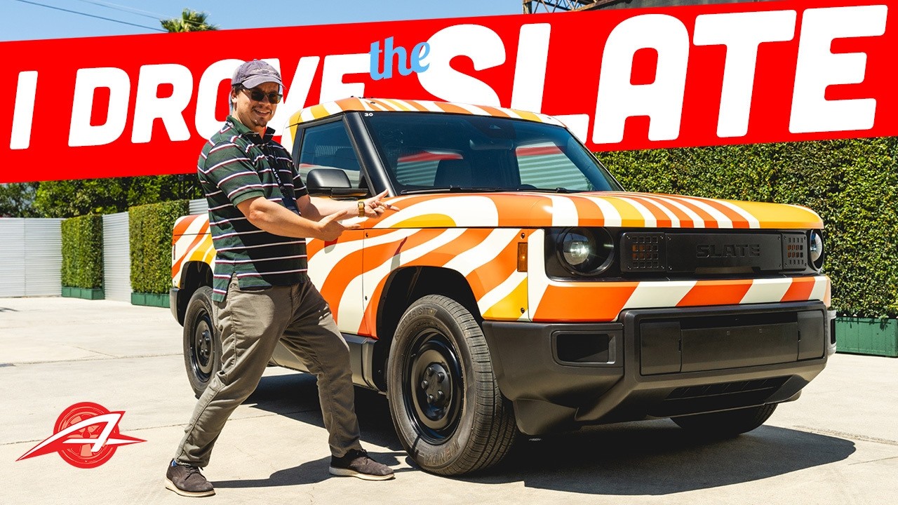 Ex-Jeep Engineer Drives Slate Truck: 'It's Insanely Fun' For $25k'
