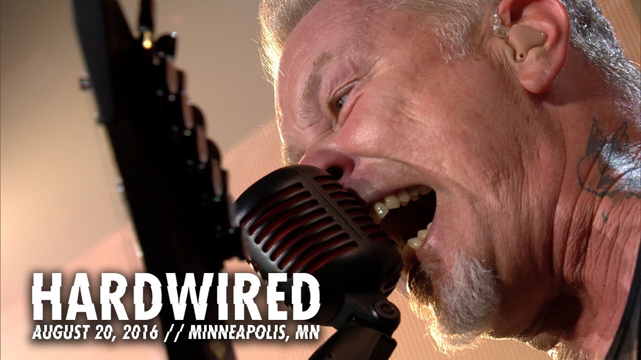Metallica: Hardwired (Minneapolis, MN - August 20, 2016)