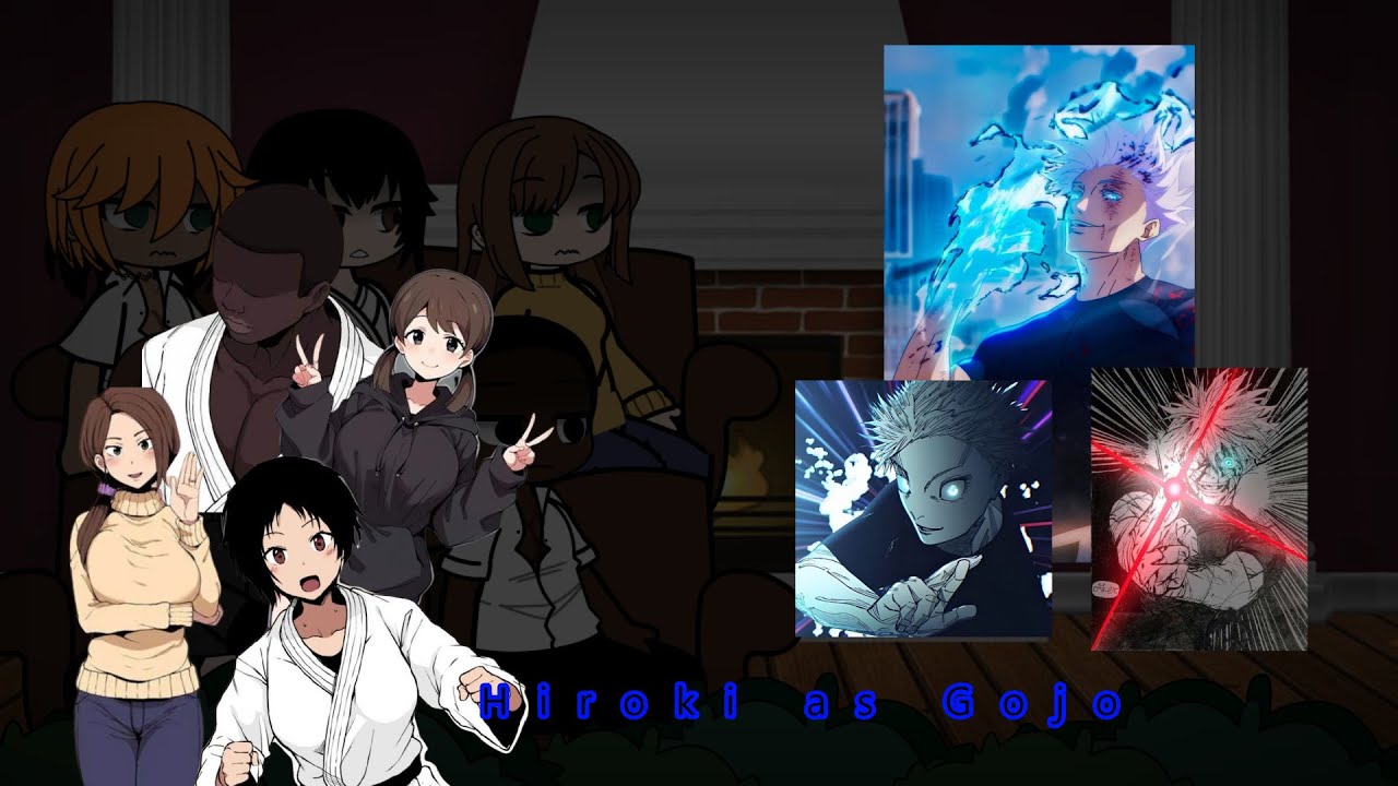 Hiroki as Gojo | [NTR] Kokujin no Tenkousei | Part 2 |