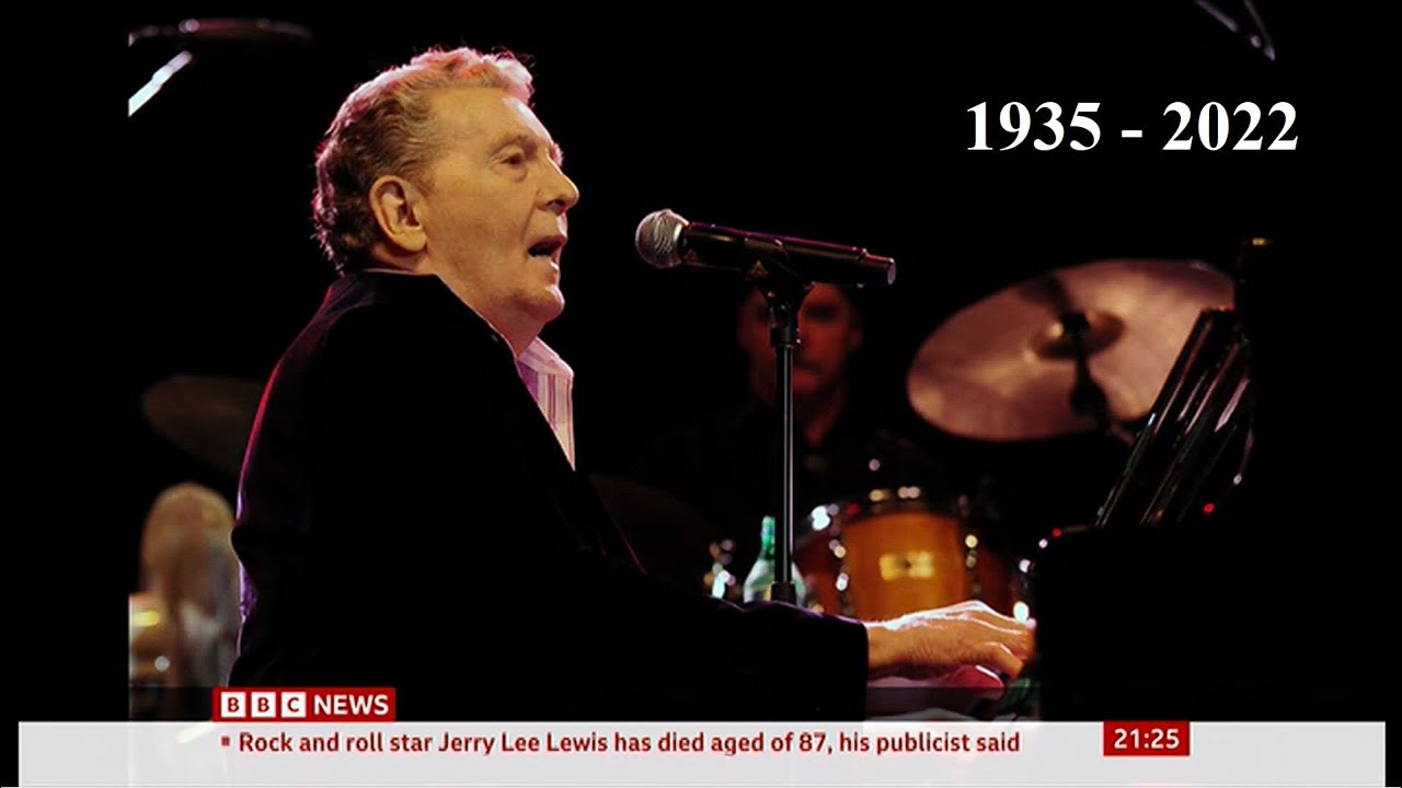 Jerry Lee Lewis passes away (1935 - 2022) (USA) - BBC News - 28th October 2022