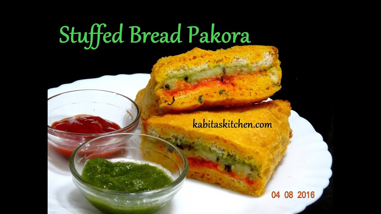 Stuffed Bread Pakora Recipe | Aloo Bread Pakora | Delicious Tea Time Snack By Kabitaskitchen