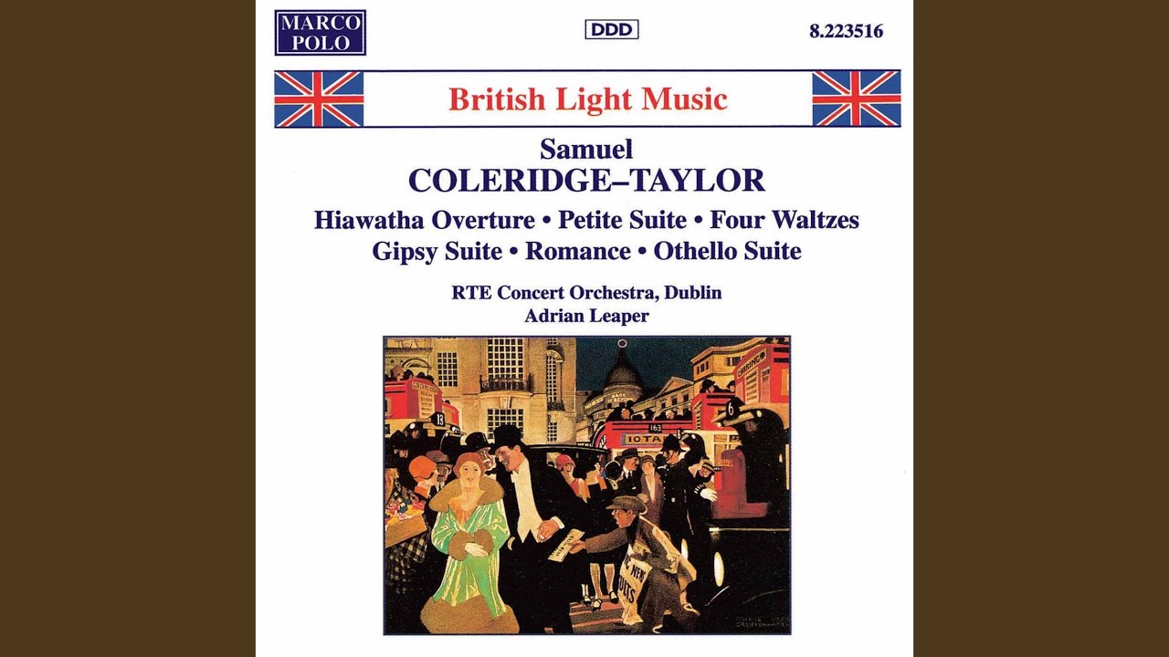 4 Characteristic Waltzes, Op. 22: No. 1 Valse Bohemienne