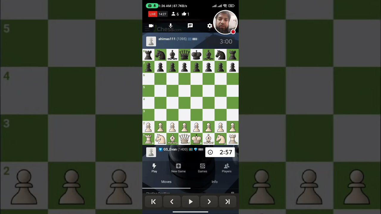 target 2500  elo on chess.com #chess #chessmaster #chessBaseBangladesh-71 #games #braingame #live