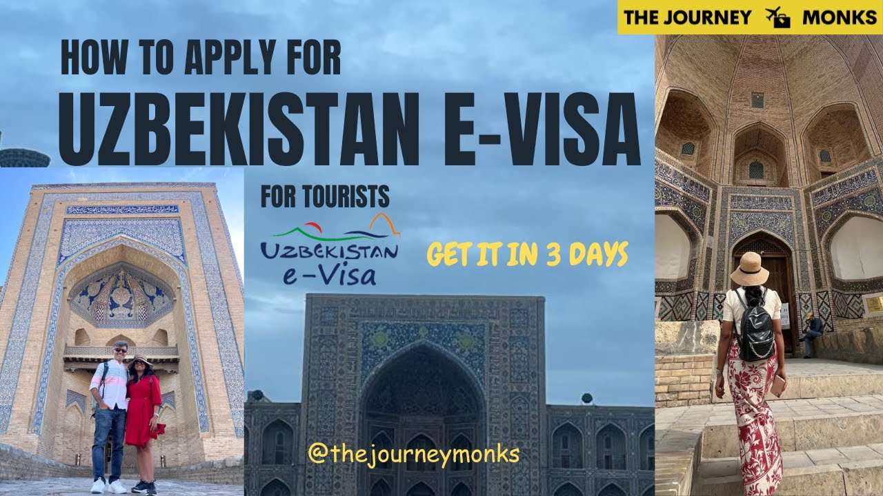 Uzbekistan Visa for Tourists 2025 | Application Process, Requirements & Photo Upload Error Fix