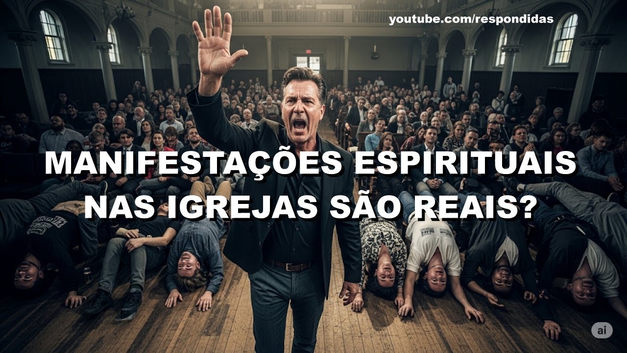 #0399 Manifestações espirituais nas igrejas são reais? Mario Persona