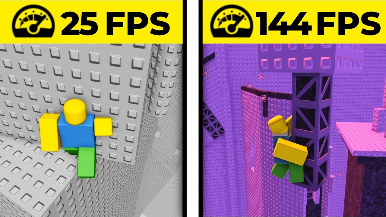 Как обновление Roblox до 240 FPS влияет на Roblox Obbies.