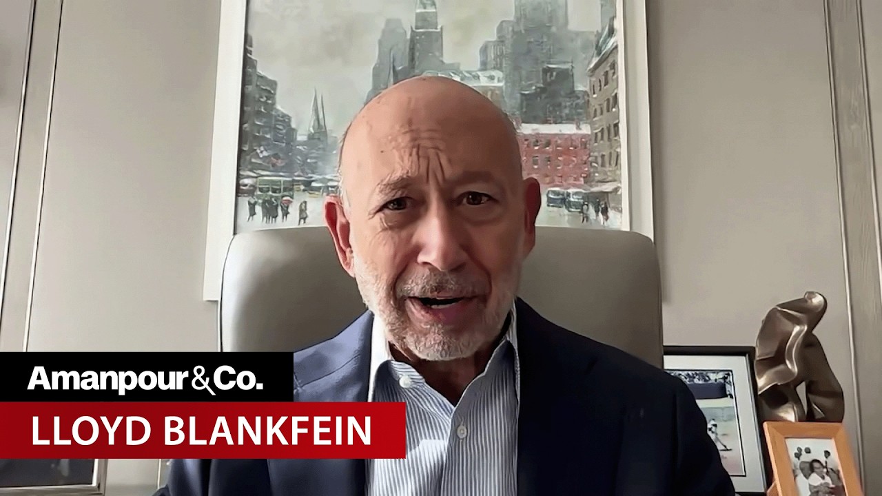 Бывший генеральный директор Goldman Sachs Ллойд Бланкфейн: «Я всегда был в деле беспокойства» | A...