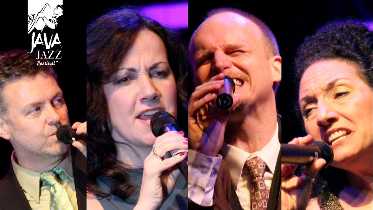 New York Voices with Ron King Big Band 