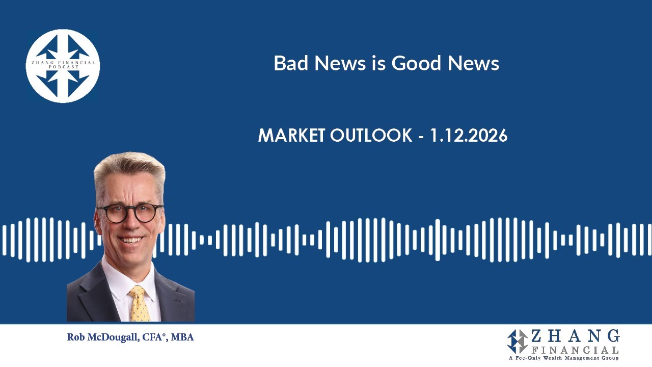 Bad News is Good News | Market Outlook : 01/12/26