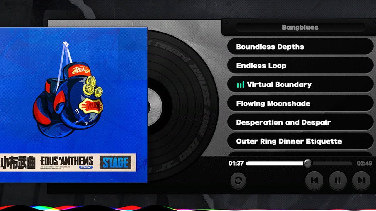 Virtual Boundary | EOUS' ANTHEMS Music | Zenless Zone Zero