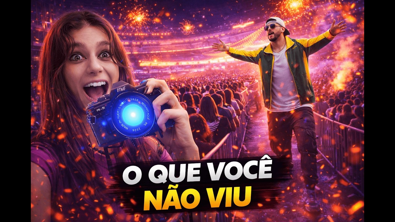 DeBÍ TiRAR MáS FOToS | Mais do Bad Bunny em DtMF | VLOG