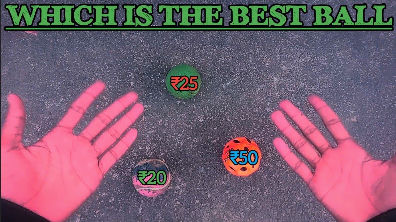 Which Is The Best Ball 👌 | सबसे अच्छी गेंद कौन सी है?